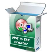 MSI to EXE creator
