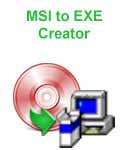 MSI to EXE creator